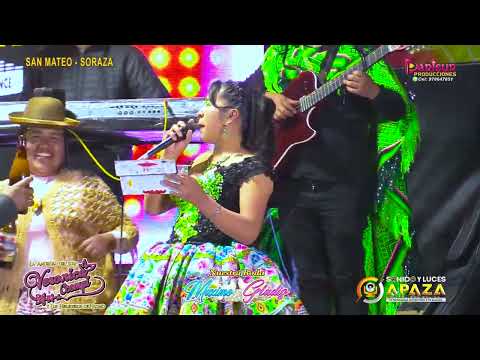 VERONICA CCOMPI EN VIVO_ Boda de Maximo y Gladis - San Mateo Soraza - Parisurprod.