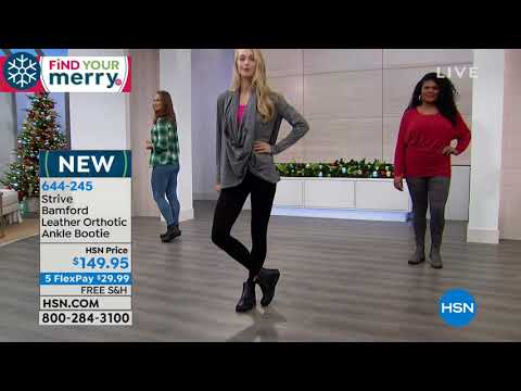 HSN | Shoe Lover's Closet featuring Strive 11.07.2018 - 02 AM