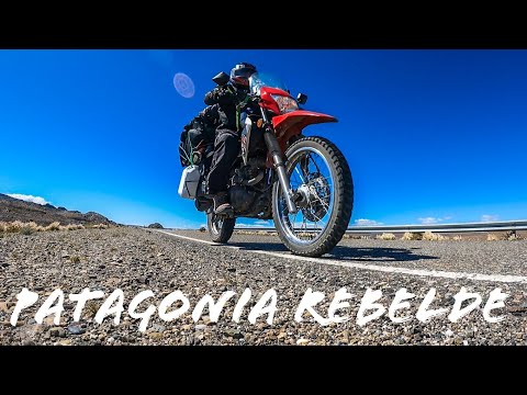 🏍️   Sigo de Perito Moreno a Bajo Caracoles - Santa Cruz -  CAPíTULO 18