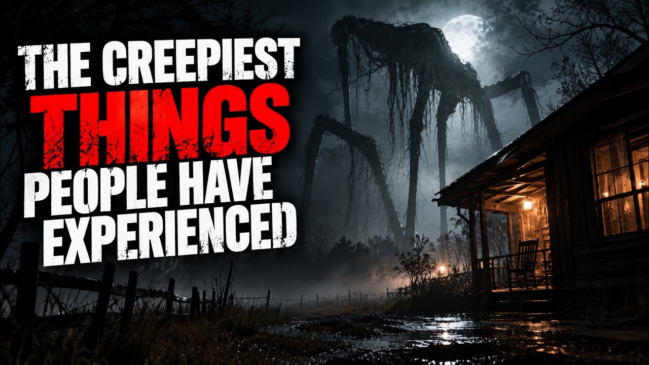 Creepy Experiences People Still Think About Years Later