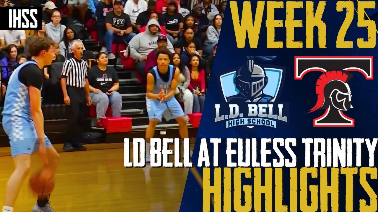 L.D. Bell Defeats Rival Trinity 52-33 in Final Game at Old Gym