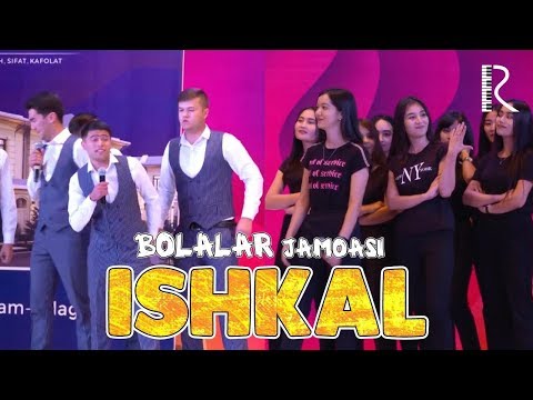 QVZ 2019 - BOLALAR jamoasi - Ishkal