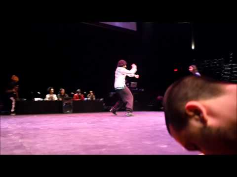 BUST A MOVE 8 HIPHOP Eva VS Doina PRELIMS