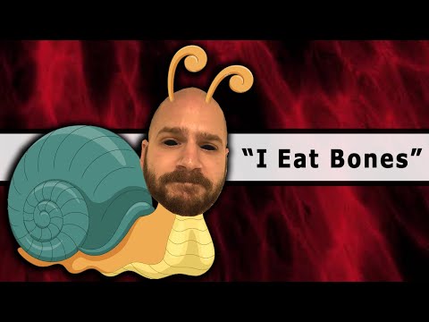 Jeremy Eats Bones | Achievement Hunter Funny Moments