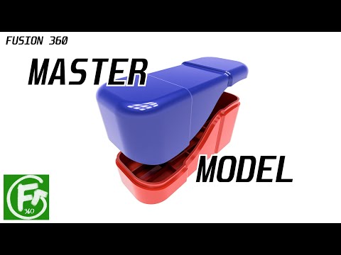 Fusion 360 - Master Model Workflow