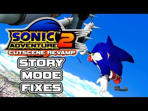 *OLD* Cutscenes Revamp Mod Trailer - Sonic Adventure 2 PC