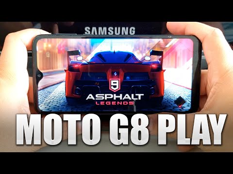 Asphalt 9 - Moto G8 Play - Mediatek Helio P70 - 2GB RAM