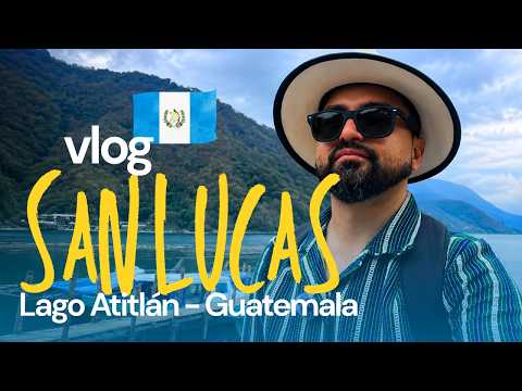 Vlog GUATEMALA 🇬🇹❤️ 2026 | 6ta Parte | SAN LUCAS TOLIMAN + LAGO ATITLÁN + REGRESO A CHILE