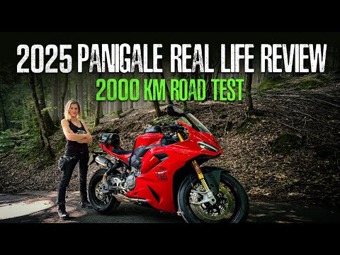 Is touring on a 2025 Ducati Panigale a bad idea? Real life road test review