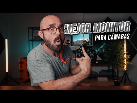 El único monitor de Cámara con BATERÍA Integrada Feelworld P6XL : Probado con Sony A7s III