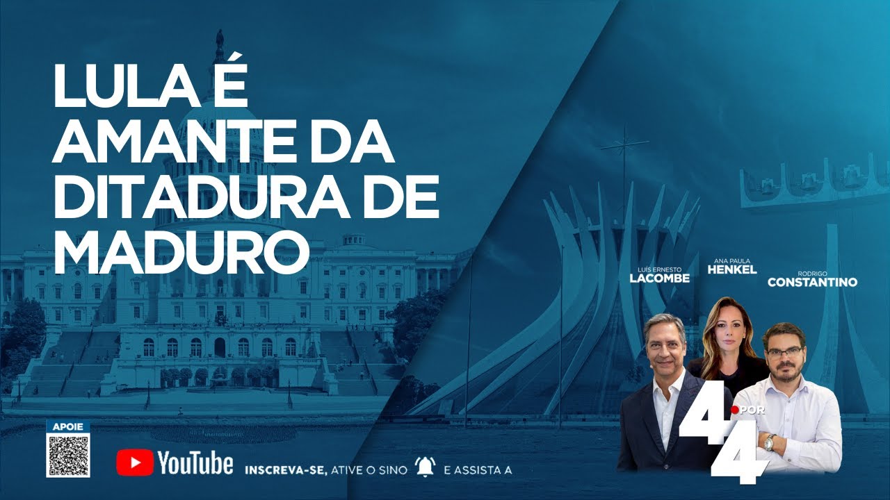 TudoConsta: Lula é amante da ditadura de Maduro