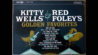 Kitty Wells &amp; Red Foley - As Long As I Live