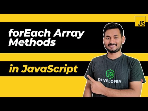 Foreach Array Method In Javascript The Complete Javascript Course Ep 42