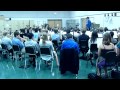 The South Lakes High School Band Plays Pomp Circumstance For The 2011 Graduation