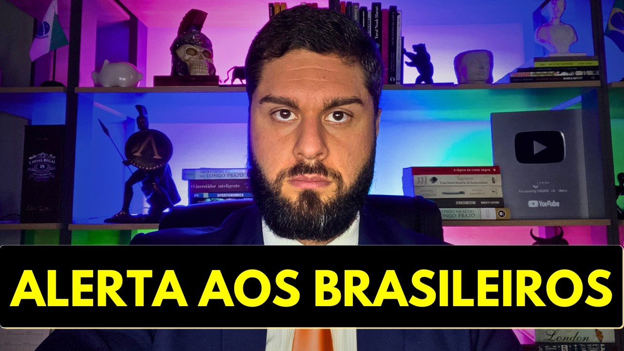 ALERTA DOS GRINGOS: ECONOMIA BRASILEIRA PRESTES A ENTRAR EM QUEDA LIVRE – ESSE É O ÚNICO PARAQUEDAS