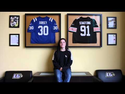 "Get to know your Lindenwood Lions" Freshman Kayla McMullan