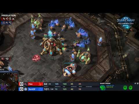 SortOf vs Has ZvP - Group Stage 3 - WCS Spring 2019