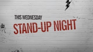 Stand-Up Night - YouTube Comedy Week Live