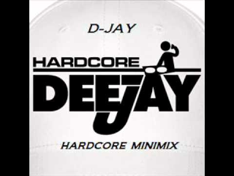 dj d-jay hardcore minimix #1 mixed by jamie thomas mix deejay.wmv