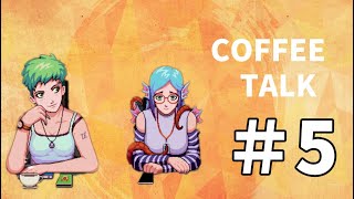 【PS4】コーヒートーク6日目 インドネシアのホットミルク STMJって美味いの？Coffee Talk #05