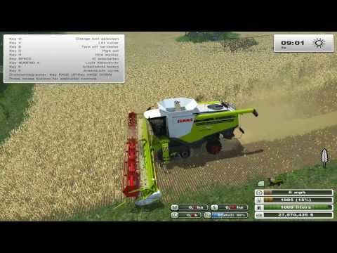 Farming Simulator 2013 Mod Showcase - Claas Lexion 780 terra trac
