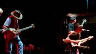 Johnny Winter & Dickey Betts - Pistoia Blues 2008