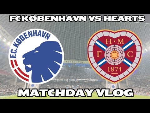 PARTYING AT PARKEN!!! | FC København VS Hearts | The Hearts Vlog Season 9 Episode 8