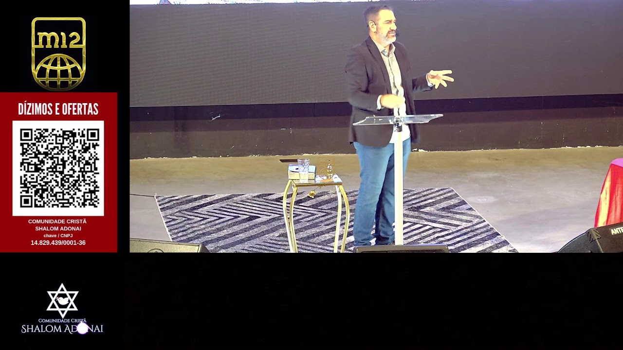 Culto de Santa Ceia - Apóstolo Michel - 13/10