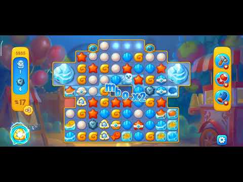 Fishdom Level 5955  🐡2022🐟🐡🐠