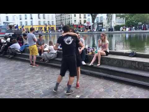 Léo Diniz e Cyrielle - Forró Roots Paris