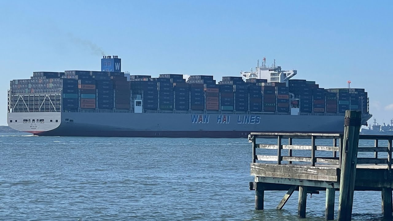 Wan Hai Lines Container Ship A08