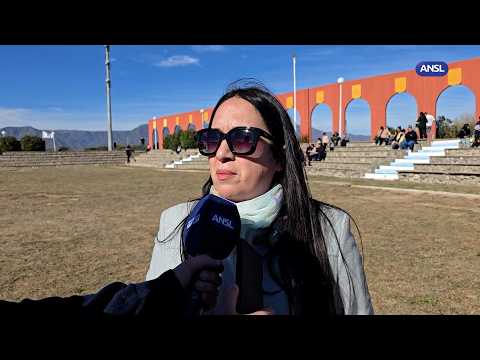 Mariela Quiroga, directora de la Escuela N⁰259 de Leandro N  Alem