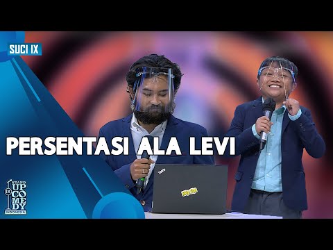 Levi Bawain Materi Presentasi Hasil Rapat - SUCI IX [PRELIMINARY | SEGMEN 5]