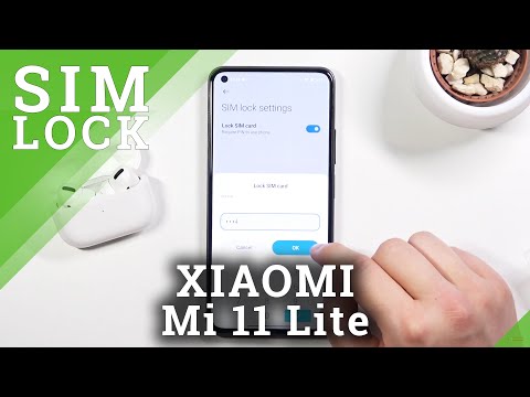 How to Set Up SIM PIN on SIM card on XIAOMI Mi 11 Lite – PIN Protection