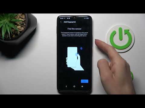 Add Fingerprint Unlock Method on TCL 408 - Touch ID Option