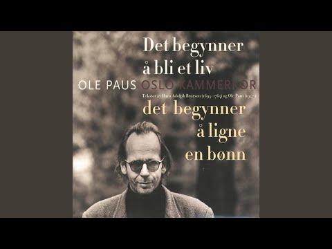 O Du Min Immanuel - Den Første Timen