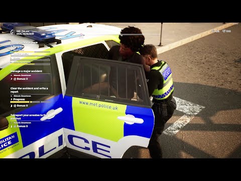 Police Simulator: UK - First Prisoner Transport!!