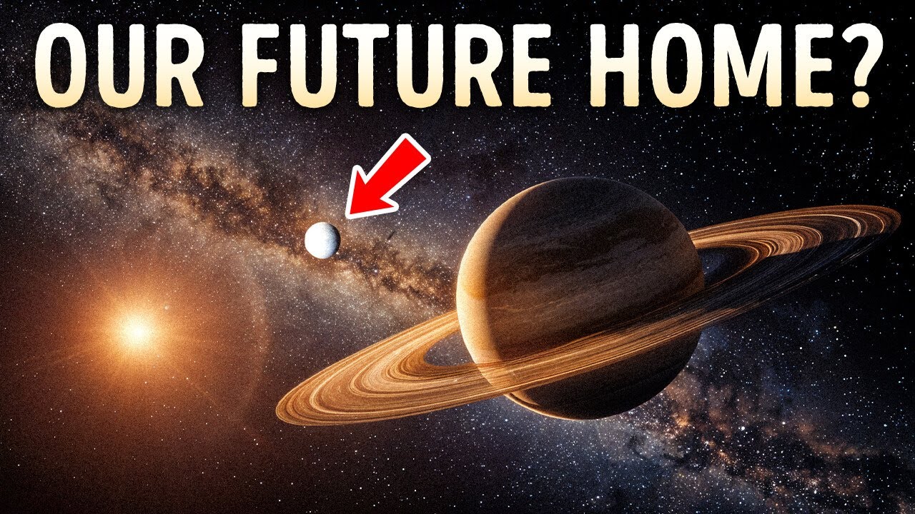 NASA Found Signs of Life on Enceladus and Other Possible Human Homes in Space