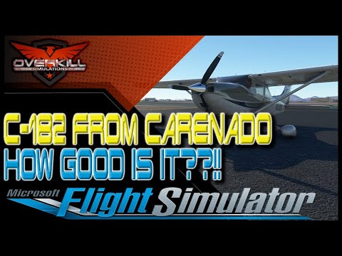 Carenado C182 For MSFS | Years Later