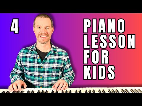 Piano Lessons for Kids - 4 - Mary Had a Little Lamb  #piano #kids