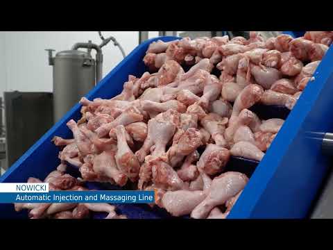 Automatic Injection and messaging line