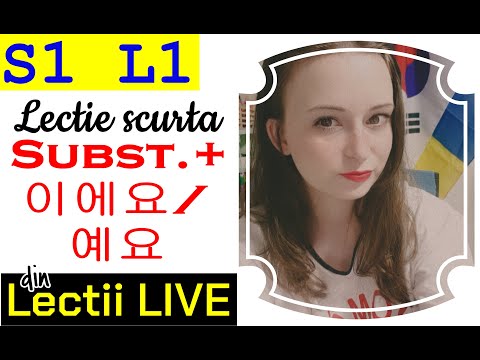 GRAMATICA: verbul a fi la prezent #limbacoreeana ✍️