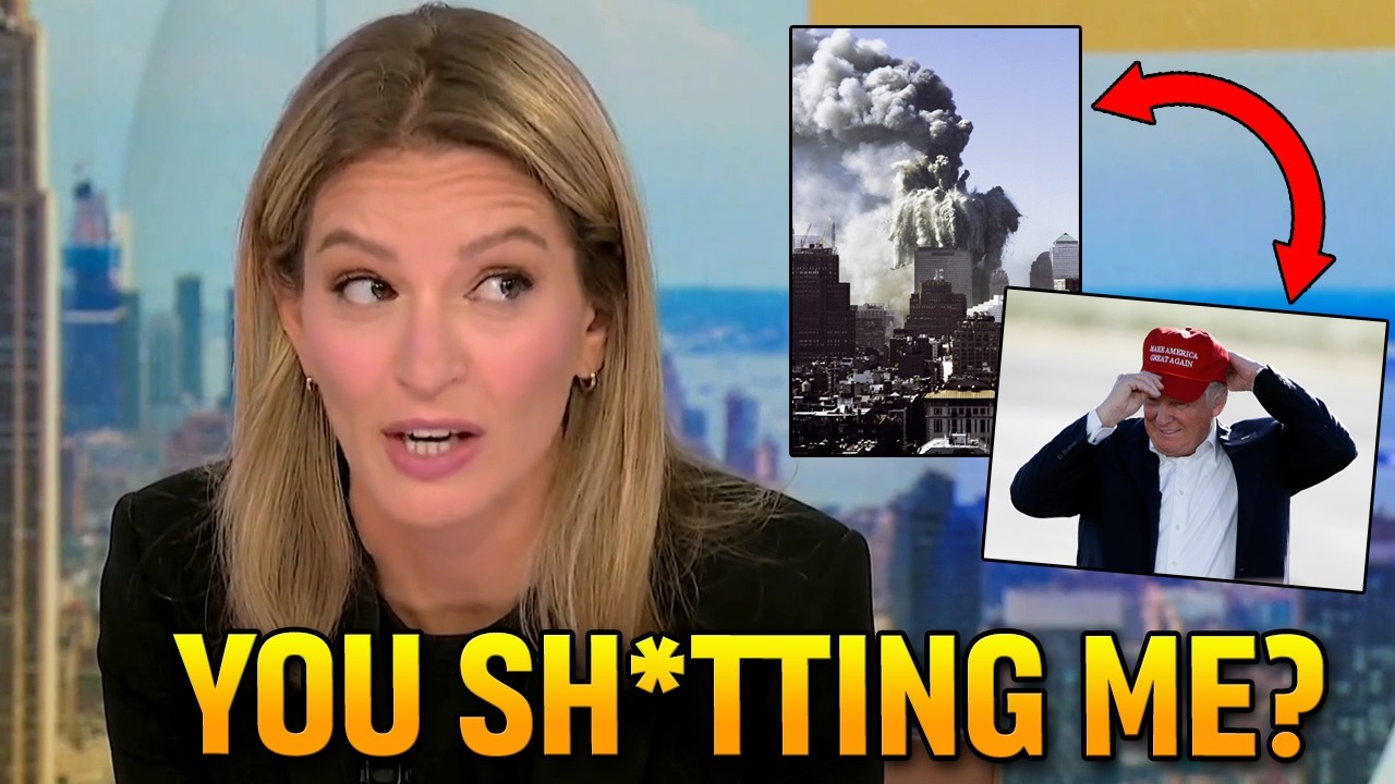 This 9/11, let's all remember the "RISE OF MAGA"...wait, WHAT?!