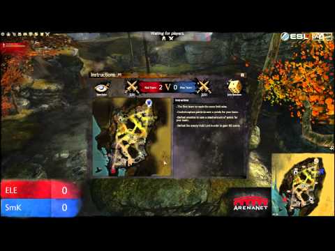 Go4GuildWars2 November Finale - 55 HP vs. Purple Smokers