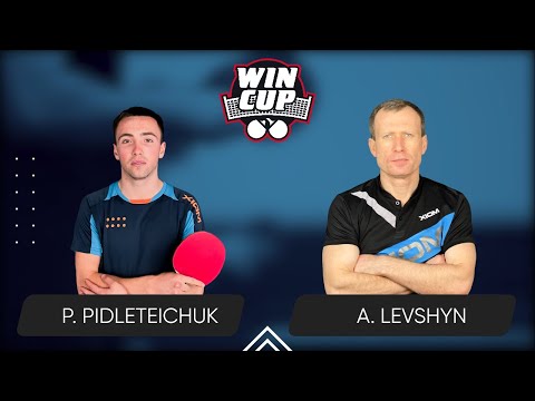 03:30 Petro Pidleteichuk - Anatolii Levshyn West 7 WIN CUP 26.06.2024 | Table Tennis WINCUP