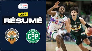 Betclic Elite - Limoges CSP - ESSM Le Portel - Nicolas Lang