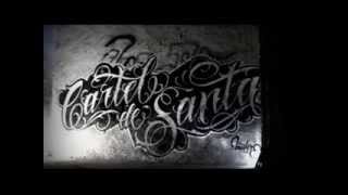 Ella cartel de santa (original)