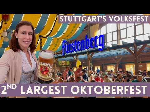 Guide to the Stuttgart Volksfest at the Cannstatter Wasen - Germany's 2nd Oktoberfest!