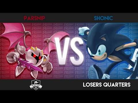 Regen Circuit Finale! Season 1 | Losers Quarters Parsnip (MK) Vs SLH|Shonic (Sonic)