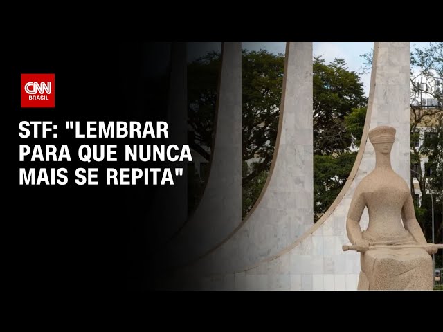 STF sobre 61 anos do golpe militar: “Lembrar para que nunca mais se repita” | CNN 360°
